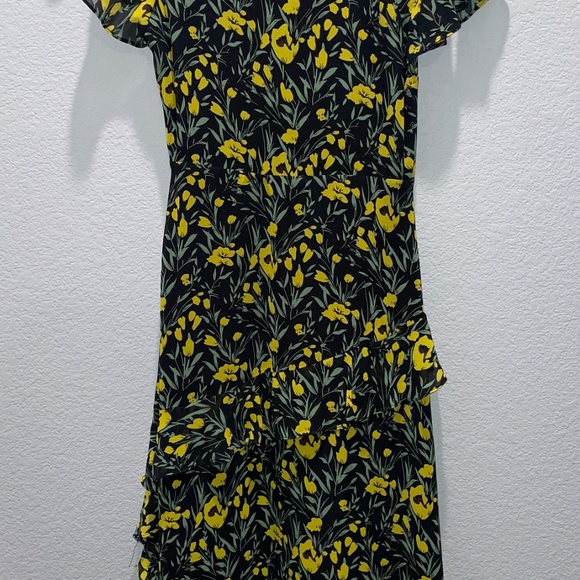 Long dress with layers on bottom - Picture 2 of 6